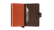 Secrid Miniwallet Optical Brown-Orange lompakko