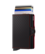 Secrid Twinwallet Perforated Black-Red lompakko