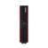 Secrid Twinwallet Perforated Black-Red lompakko