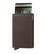 Secrid Slimwallet Rango Brown lompakko