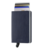 Secrid Slimwallet Navy-Silver Veg. lompakko
