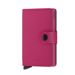Secrid Miniwallet Yard Powder Fuchsia lompakko