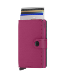 Secrid Miniwallet Yard Powder Fuchsia lompakko