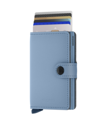 Secrid Miniwallet Yard Powder Sky Blue lompakko