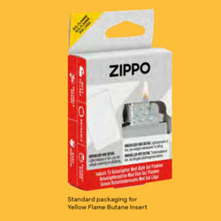 Zippo 65814 Yellow Flame Butane Insert