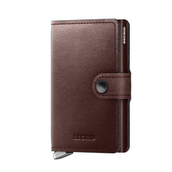 Secrid Premium Miniwallet Dusk Dark Brown lompakko