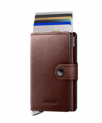 Secrid Premium Miniwallet Dusk Dark Brown lompakko