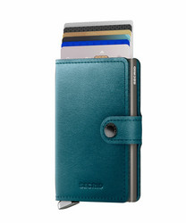 Secrid Premium Miniwallet Dusk Teal lompakko