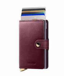 Secrid Premium Miniwallet Dusk Bordeaux lompakko