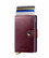 Secrid Premium Miniwallet Dusk Bordeaux lompakko
