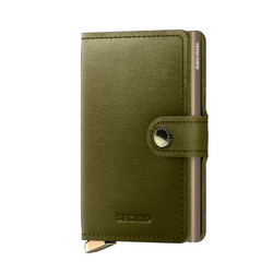 Secrid Premium Miniwallet Dusk Olive lompakko
