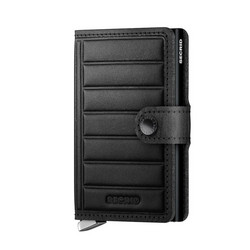 Secrid Premium Miniwallet Emboss Lines lompakko
