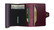 Secrid Premium Twinwallet Dusk Bordeaux lompakko