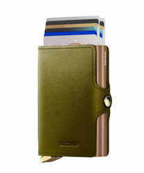 Secrid Premium Twinwallet Dusk Olive lompakko