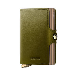 Secrid Premium Twinwallet Dusk Olive lompakko