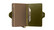Secrid Premium Twinwallet Dusk Olive lompakko