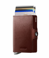 Secrid Premium Twinwallet Dusk Dark Brown lompakko