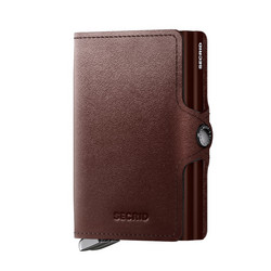 Secrid Premium Twinwallet Dusk Dark Brown lompakko