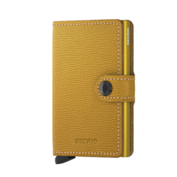 Secrid Miniwallet Crisple Ochre lompakko