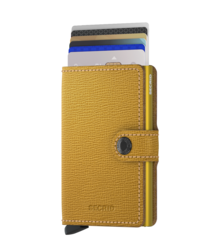 Secrid Miniwallet Crisple Ochre lompakko