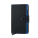 Secrid Miniwallet Matte Black & Blue lompakko