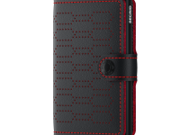 Secrid Miniwallet Fuel Black-Red lompakko