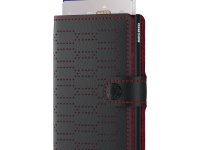 Secrid Miniwallet Fuel Black-Red lompakko
