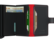 Secrid Miniwallet Fuel Black-Red lompakko