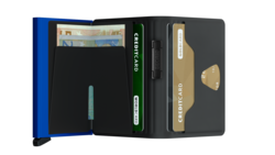 Secrid Bandwallet TPU-Black-Cobalt lompakko