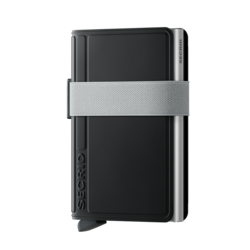 Secrid Bandwallet TPU-Black-White lompakko