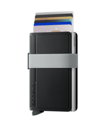 Secrid Bandwallet TPU-Black-White lompakko