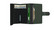 Secrid Miniwallet Matte Green Black lompakko