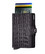 Secrid Twinwallet Alligator Nile Black lompakko