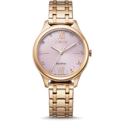 Citizen Eco-Drive EM0503-75X rannekello