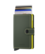 Secrid Miniwallet Matte Green-Lime lompakko