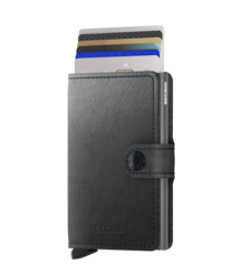 Secrid Miniwallet Mirum Black lompakko