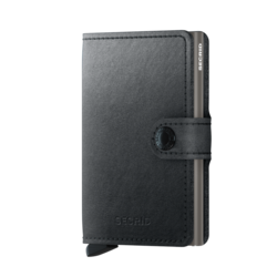 Secrid Miniwallet Mirum Black lompakko