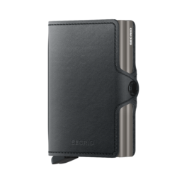 Secrid Twinwallet Mirum Black lompakko