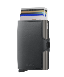 Secrid Twinwallet Mirum Black lompakko