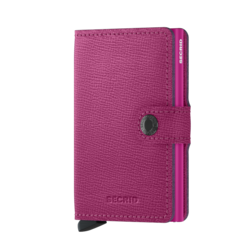 Secrid Miniwallet Crisple Fuchsia lompakko