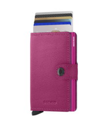 Secrid Miniwallet Crisple Fuchsia lompakko