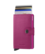 Secrid Miniwallet Crisple Fuchsia lompakko