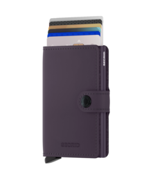Secrid Miniwallet Matte Dark Purple lompakko