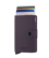 Secrid Miniwallet Matte Dark Purple lompakko