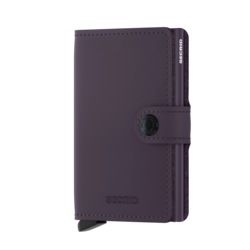 Secrid Miniwallet Matte Dark Purple lompakko