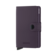Secrid Miniwallet Matte Dark Purple lompakko