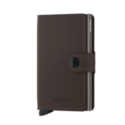 Secrid Miniwallet Matte Truffle lompakko