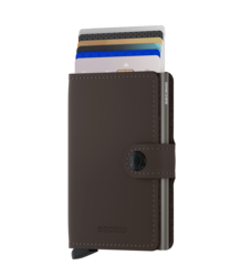 Secrid Miniwallet Matte Truffle lompakko