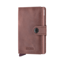 Secrid Miniwallet Vintage Mauve lompakko
