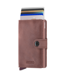 Secrid Miniwallet Vintage Mauve lompakko